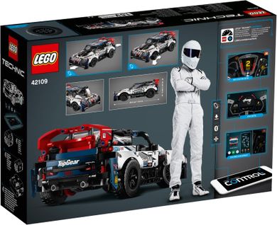 LEGO Technic, Masina de raliuri Top Gear, 42109