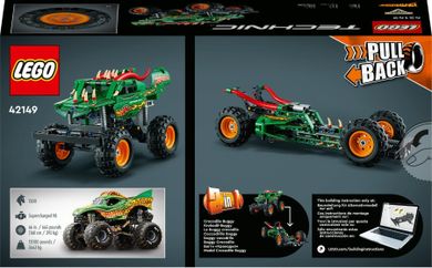 LEGO Technic, Monster Jam Dragon, 42149