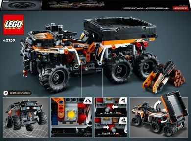 LEGO Technic, Vehicul de teren, 42139
