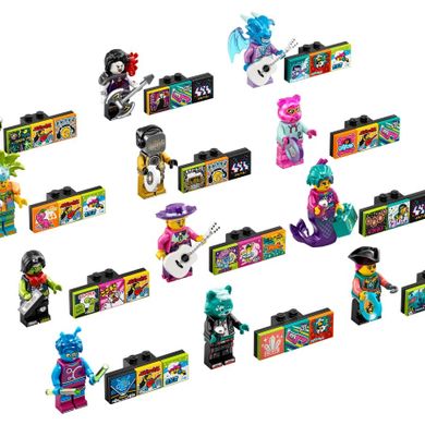 LEGO VIDIYO, Bandmates, 43108