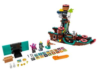 LEGO VIDIYO, Punk Pirate Ship, 43114