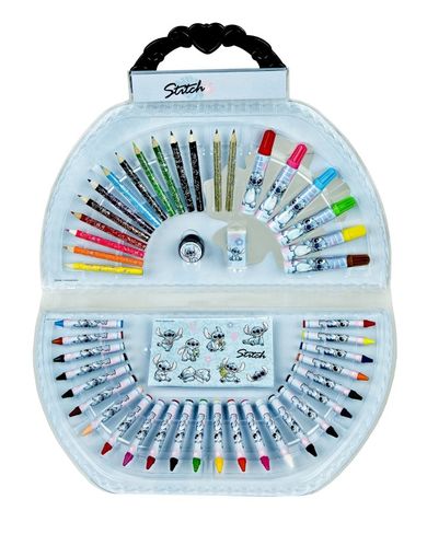 Lilo si Stitch, set artistic, 51 piese