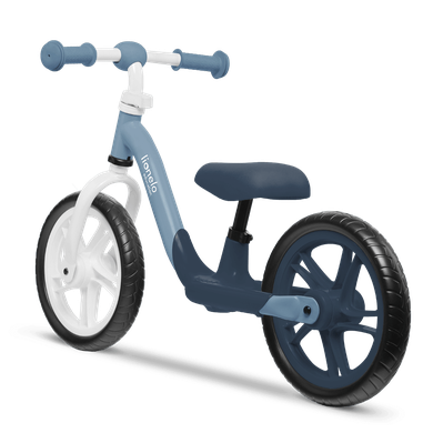 Lionelo, Alex, bicicleta fara pedale, casca gratuita, Blue Denim