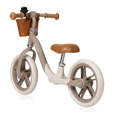 Lionelo, Alex Plus, bicicleta fara pedale, Beige Sand