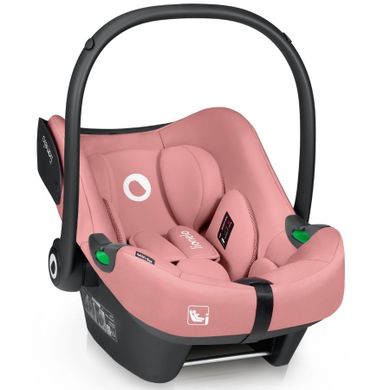 Lionelo, Astrid, I-size, scaun auto, 40-87 cm, Pink Coral