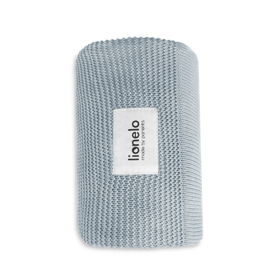 Lionelo, Bamboo Blanket, patura din bambus, 100-75 cm, Grey