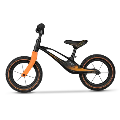 Lionelo, Bart Air, bicicleta fara pedale, casca gratuita, Sport Black