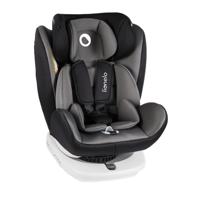 Lionelo, Bastiaan, scaun auto cu baza rotativa, Grey