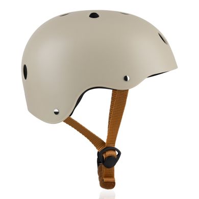 Lionelo, casca de bicicleta, Beige Sand