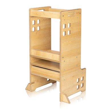 Lionelo, Cass, ajutor de bucatarie multifunctional, 2in1, Natural