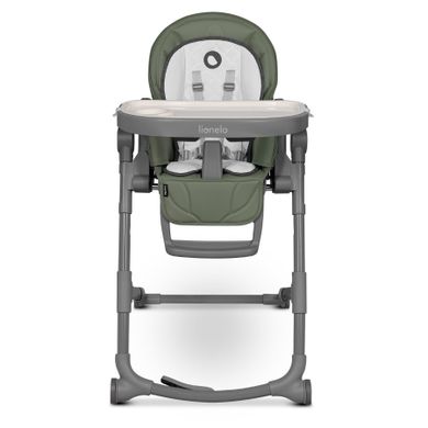 Lionelo, Cora Plus, scaun inalt, Green Olive
