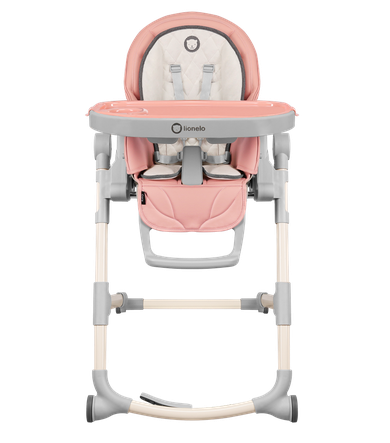 Lionelo, Cora, scaun de masa, Bubblegum
