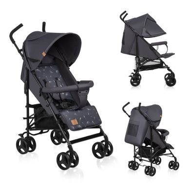 Lionelo, Elia, carucior sport, 6-15 kg, Grey White
