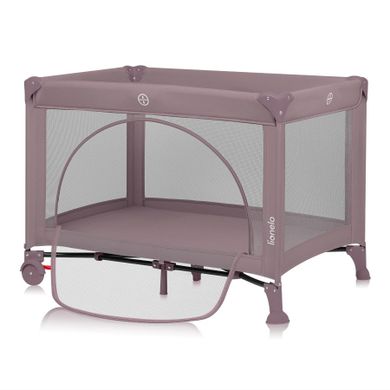 Lionelo, Laura, patut de calatorie compact 2in1, Pink Nude