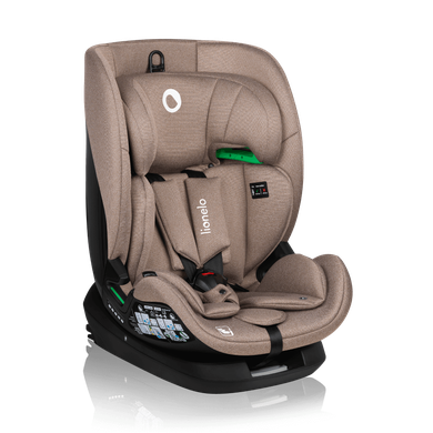Lionelo, Lavender I-Size, scaun auto, Beige Latte, 76-150 cm