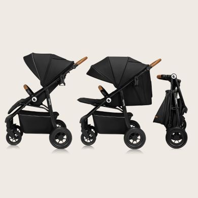 Lionelo, Natt, carucior sport, Black Onyx