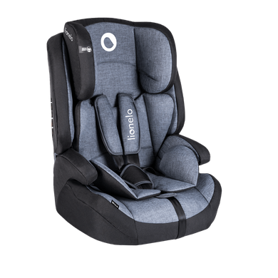 Lionelo, Nico, scaun auto, 9-36 kg, Black