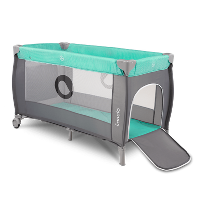 Lionelo, Sven Plus, patut de calatorie, Turquoise