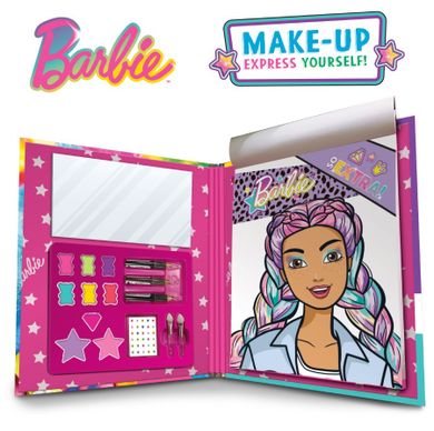Lisciani, Barbie, Make Up, mapa cu stickere