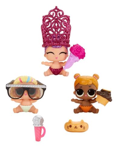 L.O.L. Sooo Mini! L.O.L. Surprise, Lil Sis, mini papusa surpriza