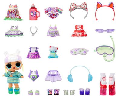 L.O.L. Surprise, calendar de advent cu papusa si accesorii