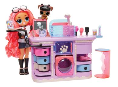 L.O.L. Surprise House, Rescue Vet Set, papusa Dr Heart