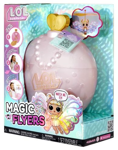 L.O.L. Surprise, Magic Flyers, zana zburatoare, Gold Wings