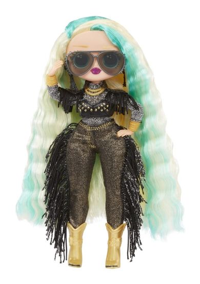 L.O.L. Surprise O.M.G. Core Series 7, Western Cutie, papusa cu accesorii