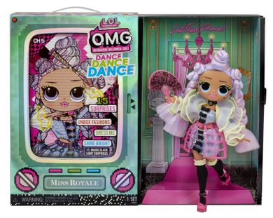 L.O.L. Surprise, O.M.G. Dance, Miss Royale, papusa