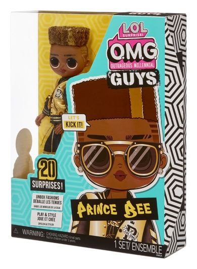 L.O.L. Surprise, O.M.G., Guys Doll, papusa