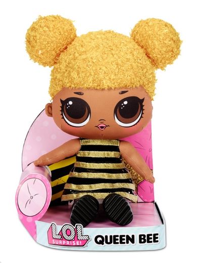 L.O.L. Surprise, Plush, Queen Bee, jucarie de plus