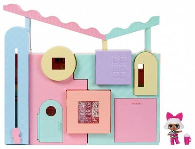 L.O.L, Surprise, Squish Sand Magic House, casa de papusi