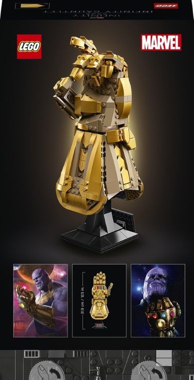 Marvel Avengers Movie 4, Manusa Infinitului, 76191