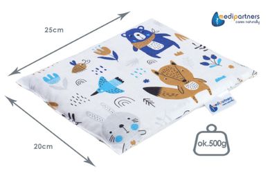 Medi Partners, Boho Animals, perna termica mare cu samburi de visine