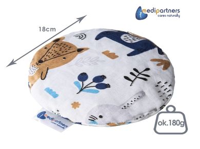 Medi Partners, Boho Animals, perna termica mica cu samburi de visine