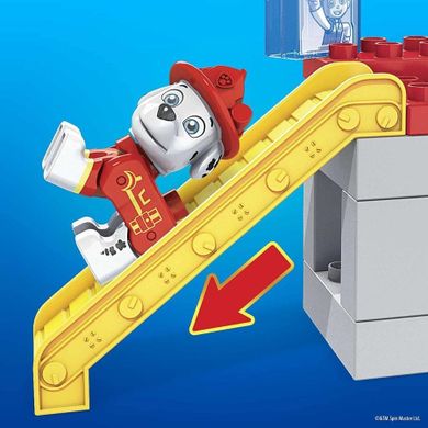 Mega Bloks, Paw Patrol, caramizi cu figurine, 17 piese