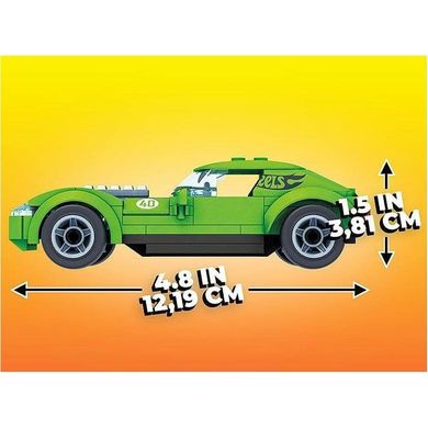 Mega Construx, Hot Wheels, HW40 Hunter, set de constructie, 90 piese