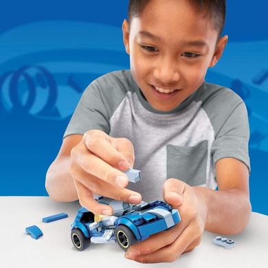 Mega Construx, Hot Wheels, Twin Mill, set de constructie, 111 piese
