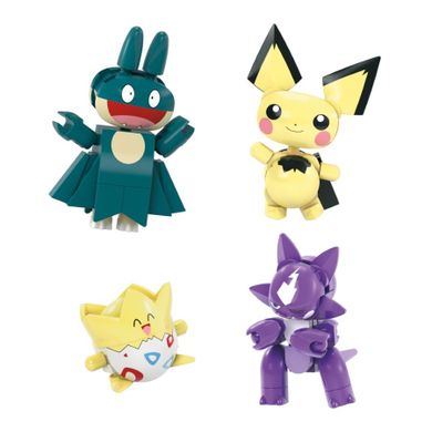 MEGA Pokemon, Poke Ball Mega Pack, set de constructie, 189 piese