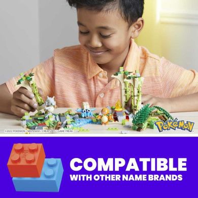 MEGA Pokemon, Ruinele uitate, piese, 464 elemente