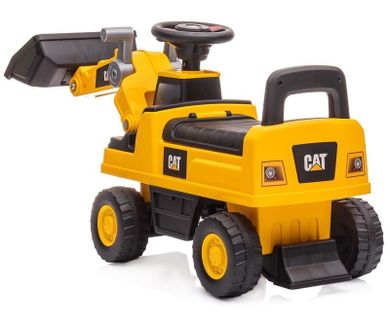 Milly Mally, CAT Loader, incarcator frontal, masinuta fara pedale