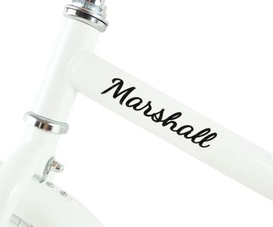 Milly Mally, Marshall Air, bicicleta fara pedale, Alb