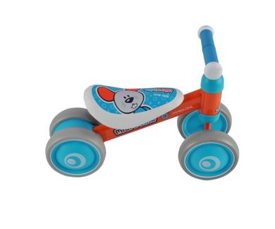 Milly Mally, Micro Mouse, bicicleta fara pedale