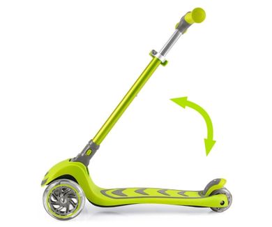 Milly Mally, Scooter Boogie, trotineta, verde