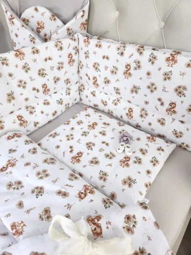 MimiNu, Ratuci, perna, bej, 60-40 cm