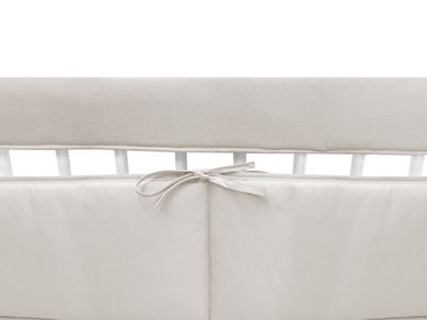 MimiNu, Royal, aparatori pentru patut, bej, 140-20 cm