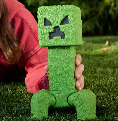 Minecraft, Movie, Creeper, figurina