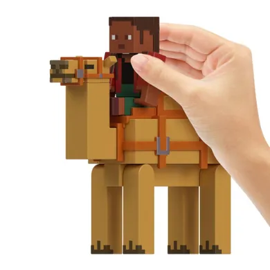 Minecraft, Noor & Camel, set de figurine