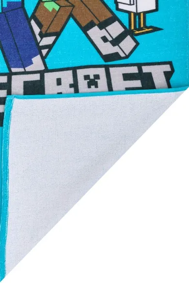 Minecraft, prosop din bumbac, 70-140 cm