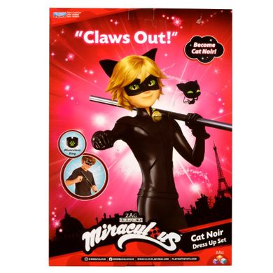 Miraculous, set de joaca joc de rol Cat Noir